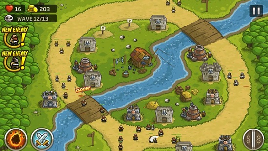 皇家守卫军中文无敌手机版3