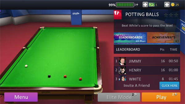 斯诺克之星中文版(snooker)2