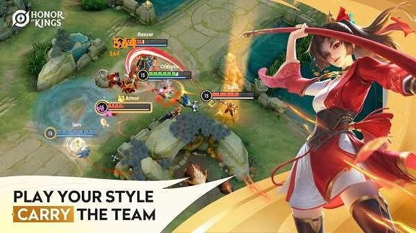 Honor of Kings国际服最新版1