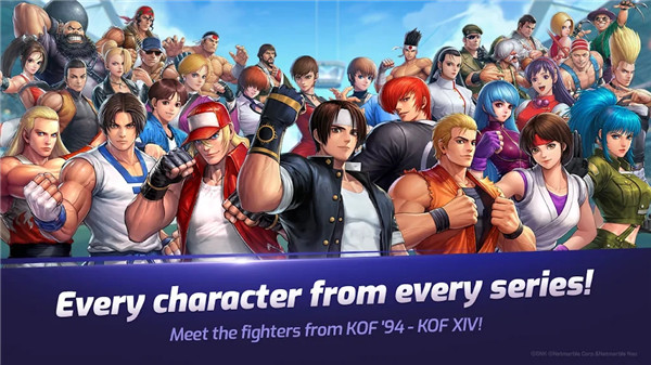 拳皇全明星正版手机版(KOF ALLSTAR)3