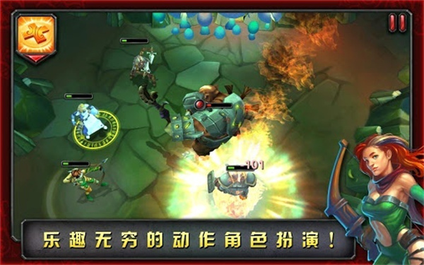 命运英雄传无限金币版1