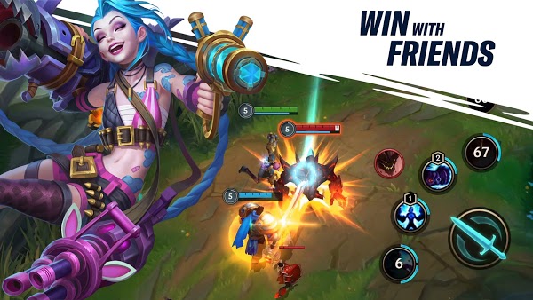 League of Legends Wild Rift内测