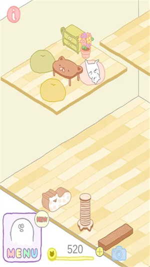 猫咪很可爱可是我是幽灵1