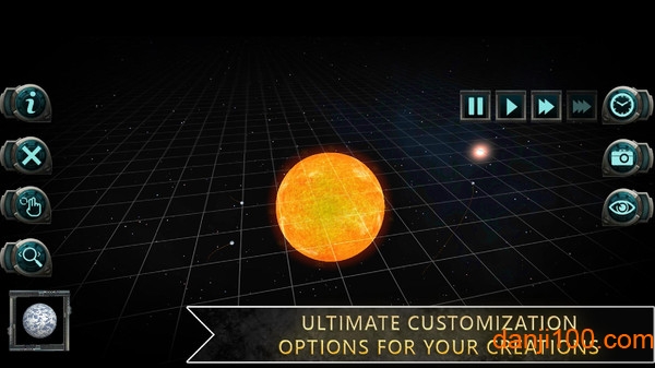 宇宙星球模拟器中文版0