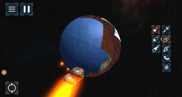 模拟破坏星球游戏0