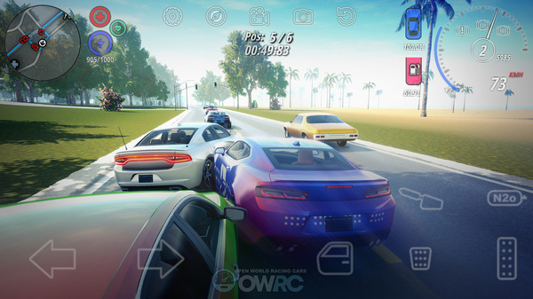owrc开放世界赛车无限金币版0