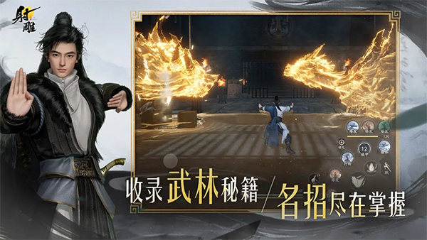 射雕手游4