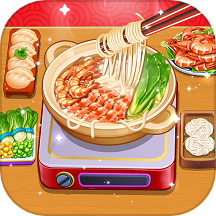 风味美食街游戏