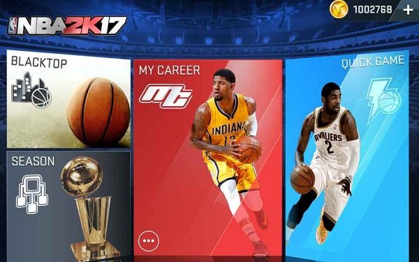 nba2k17中文版0