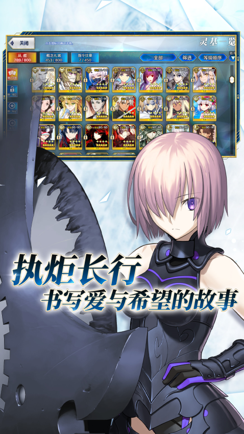 fate命运冠位指定游戏4