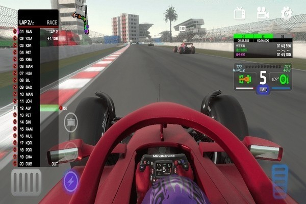 F1方程式赛车游戏4