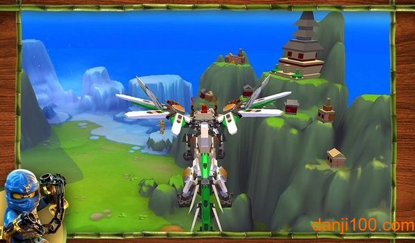 乐高幻影忍者罗宁的阴影无限金币版2