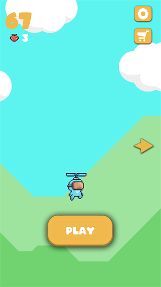 不断向上跳Jump Infinity1