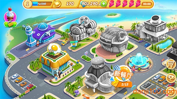 小镇大厨2026最新版(Cooking City)