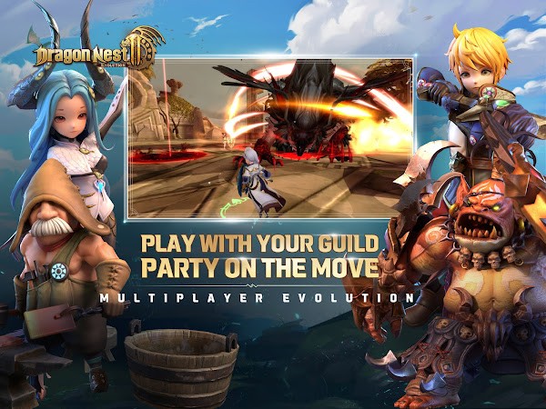 龙之谷2进化官方版(Dragon Nest2 Evolution)0