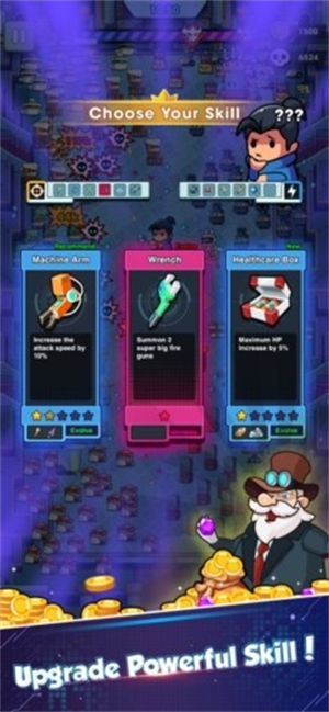 无尽的生存2游戏(Hero Survival IO 2)1