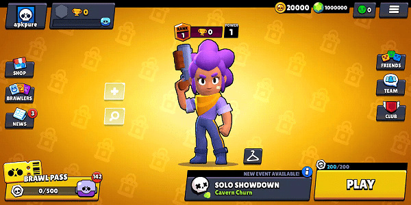 荒野乱斗私人服最新版(Null’s Brawl)1