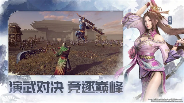 真三国无双天下4