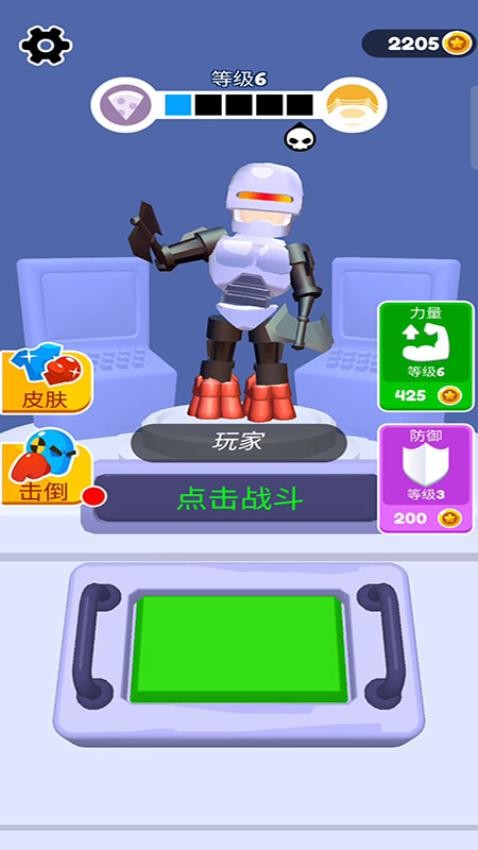 机械战斗狂潮游戏0