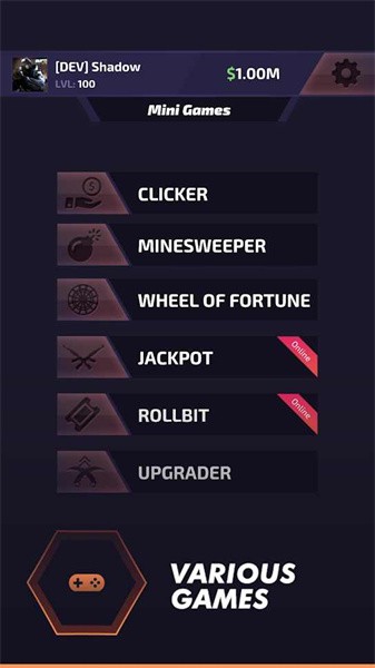 csgo皮肤模拟器mod0