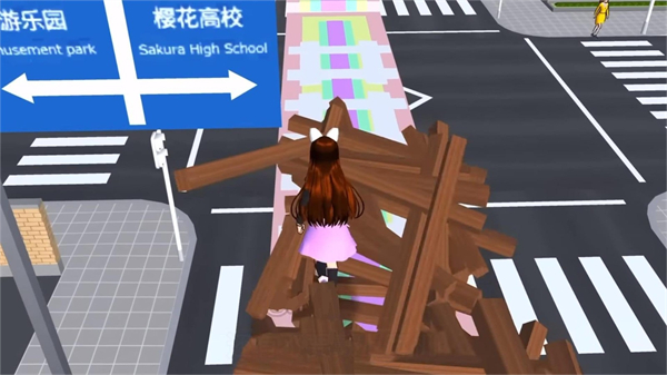 樱校女孩冲冲冲游戏1