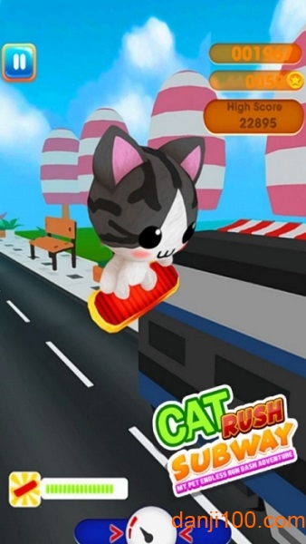 卡通猫无尽酷跑官方版0
