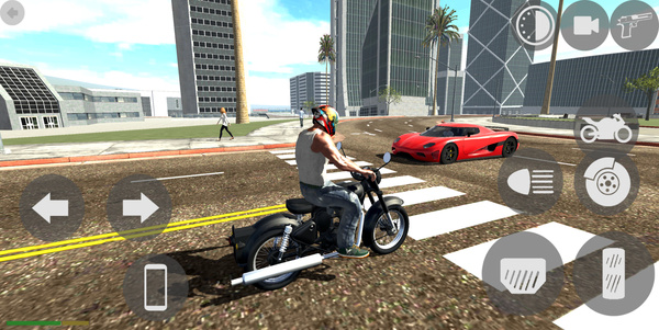 印度驾驶摩托车3D版1