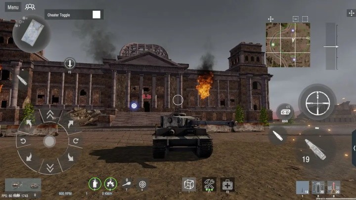 装甲纷争手游国际服Panzer War (Global)