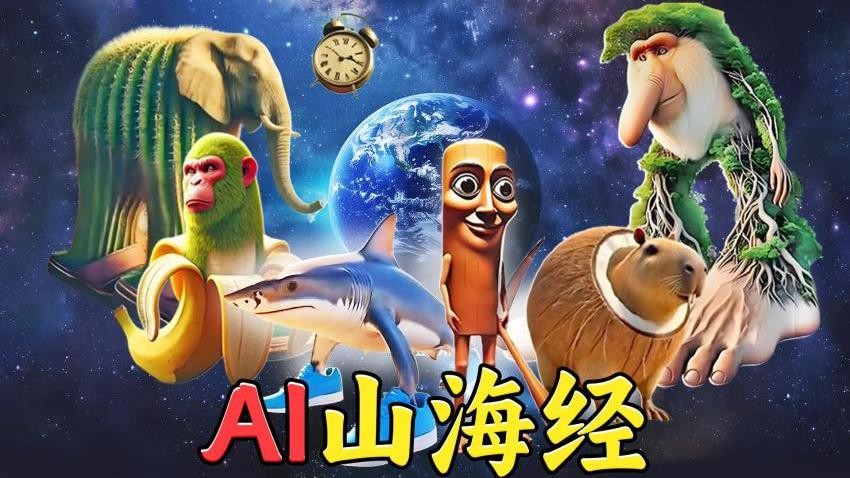 AI山海经大全手游