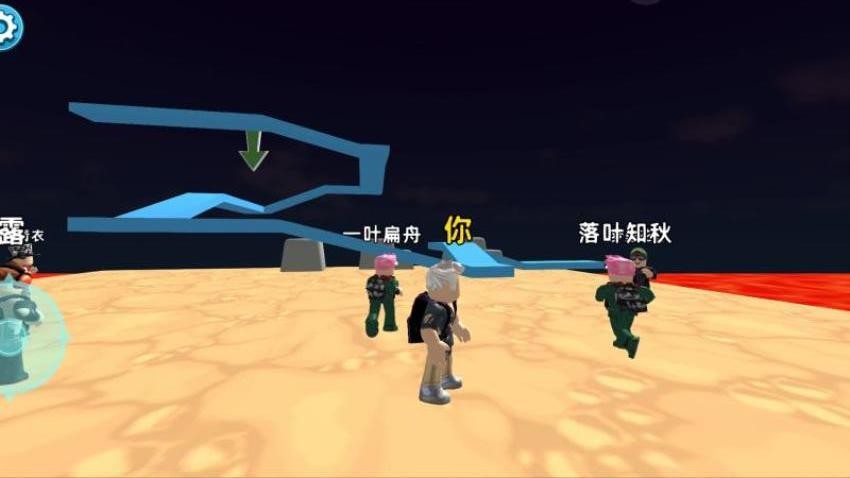 方块人闯关游戏2