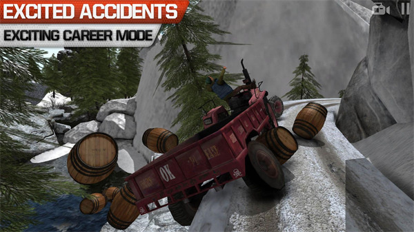 越野卡车司机模拟器游戏(Truck Driver Offroad)1