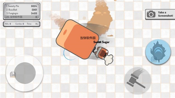 蠕虫大作战游戏3