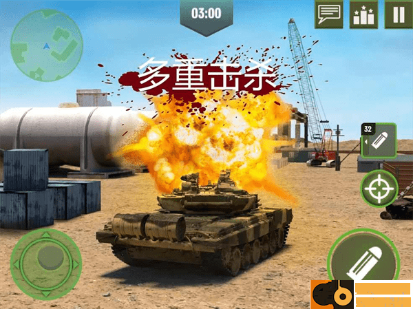 战争机器坦克大战最新版