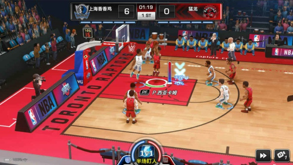 nba梦之队内购破解版3