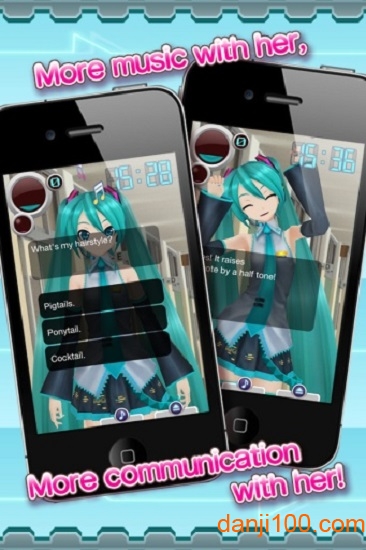 初音未来虚拟女友游戏最新版1