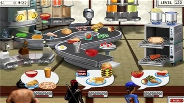 汉堡店2豪华版游戏(Burger Shop 2+)1