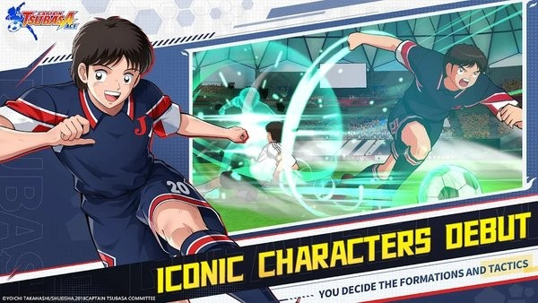 足球小将ace(CAPTAIN TSUBASA: ACE)0