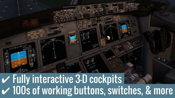 模拟飞行10中文版(X-Plane 10)1