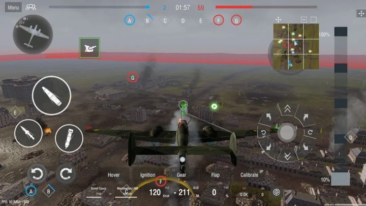 装甲纷争手游国际服Panzer War (Global)4