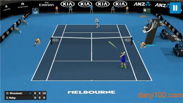 aotennis游戏
