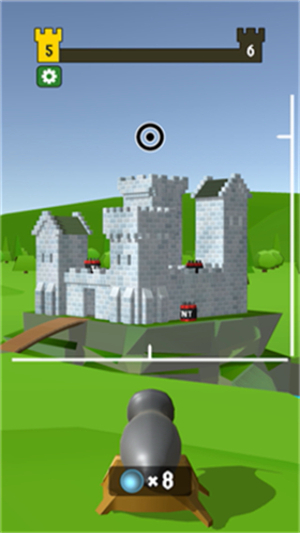 城堡毁灭者中文手机版(Castle Wreck)0