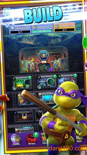 忍者神龟突变体疯狂中文版(TMNT)1