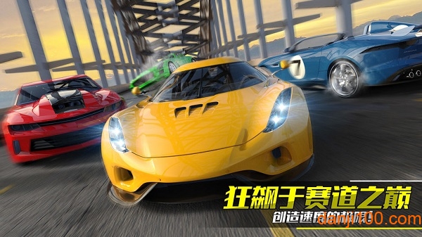 真实公路漂移无限金币版1