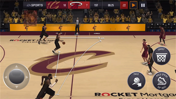 劲爆美国职篮最新版本(NBA LIVE)4