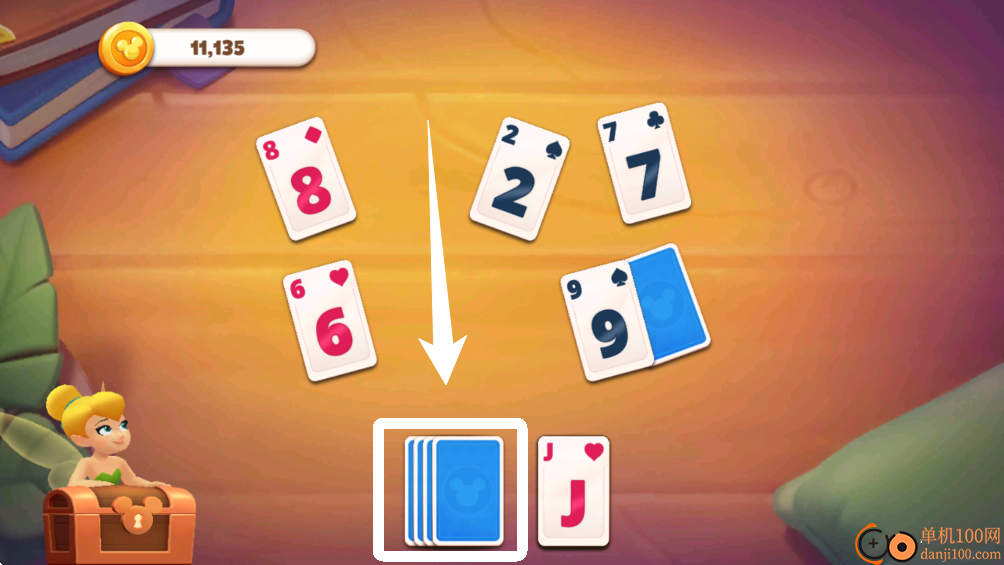 迪士尼纸牌游戏(Disney Solitaire)