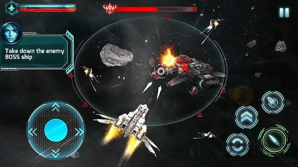 银河战记手机版(Galaxy Strike)2