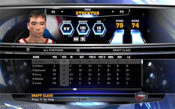 nba2k14手机版0