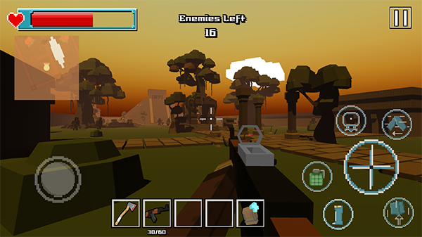 像素狙击手游戏(Sniper Shooter Blocky Hitman)2