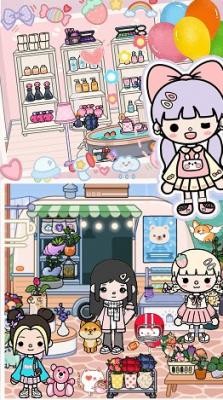 米加小屋生活游戏1