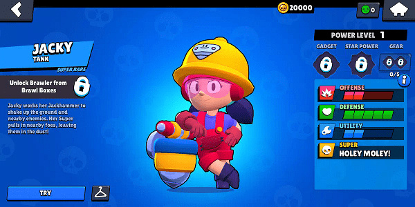 荒野乱斗私人服最新版(Null’s Brawl)0